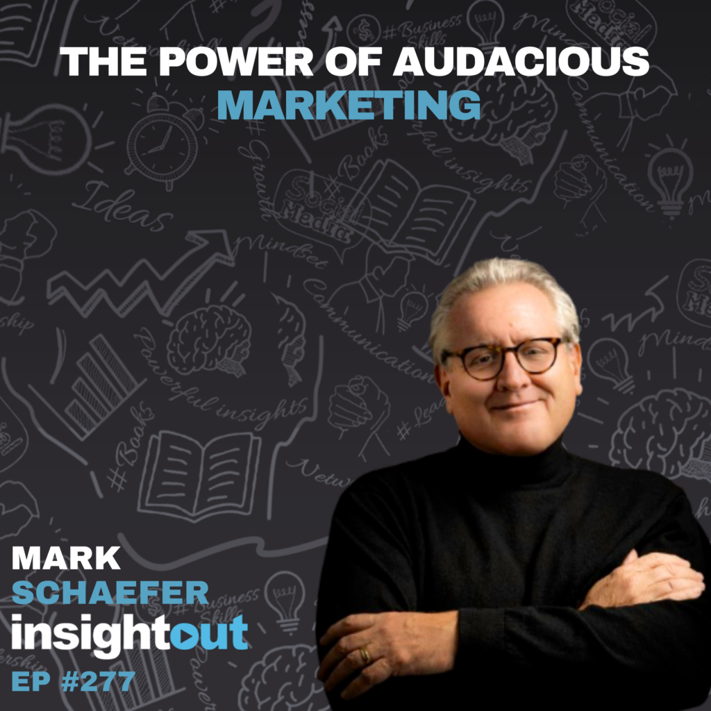 Mark Schaefer The Power of Audacious Marketing with Mark Schaefer - Insight Out